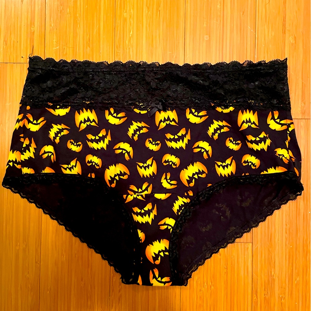 3 for $15 Torrid Pumpkin 🎃 Halloween Sexy Brief size 0 BNWOT